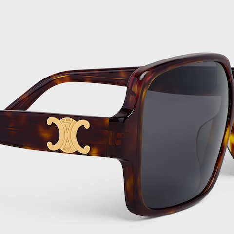 Triomphe 16 sunglasses in Acetate - Image 2